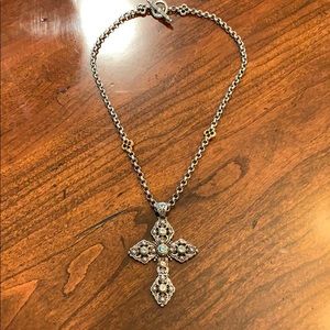 Konstantino cross necklace